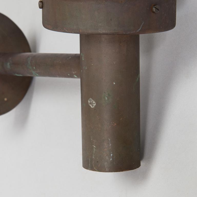 Lisa Johansson-Pape, A set of six of 1970s outdoor wall lights '140-015' for Stockmann Orno.