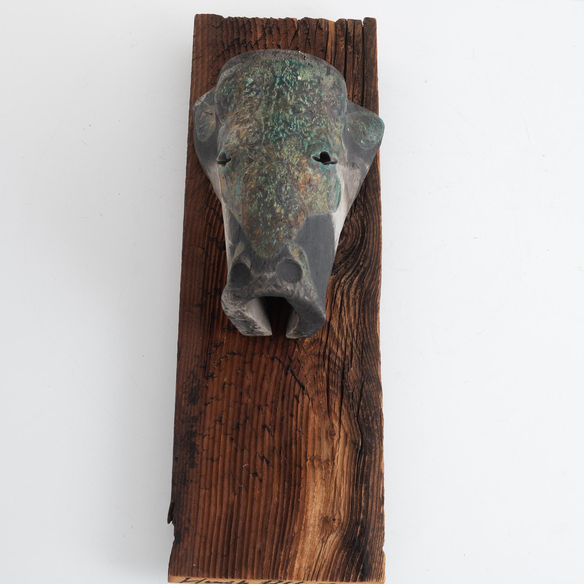 Henrik Allert, Tjurhuvud.