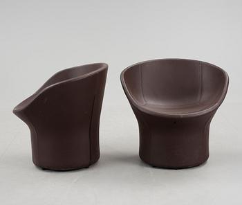 FÅTÖLJER, ett par, "Avalon easy chair", Michael Young Swedese.