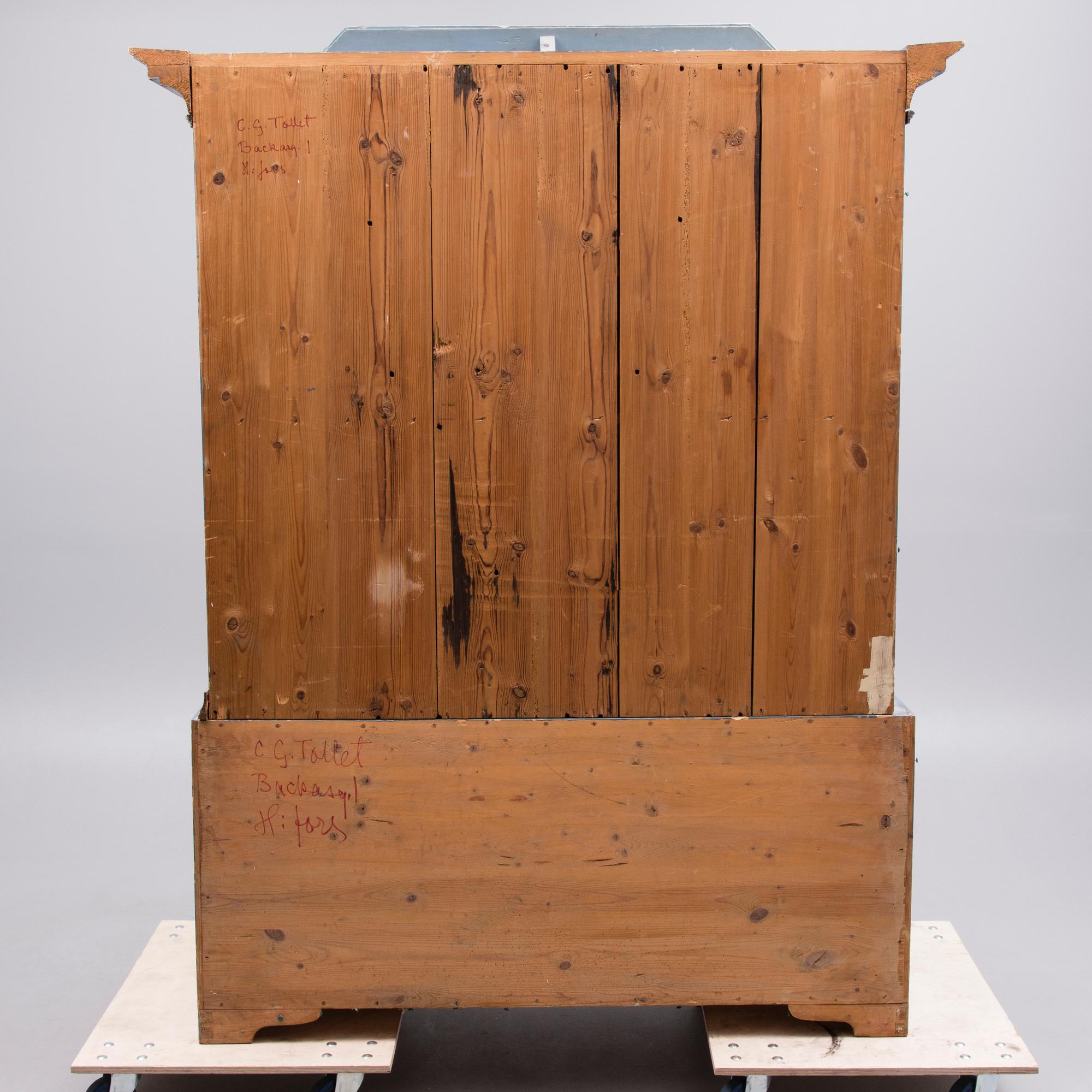 SKÅP, 1700-tal samt 1800-tal.