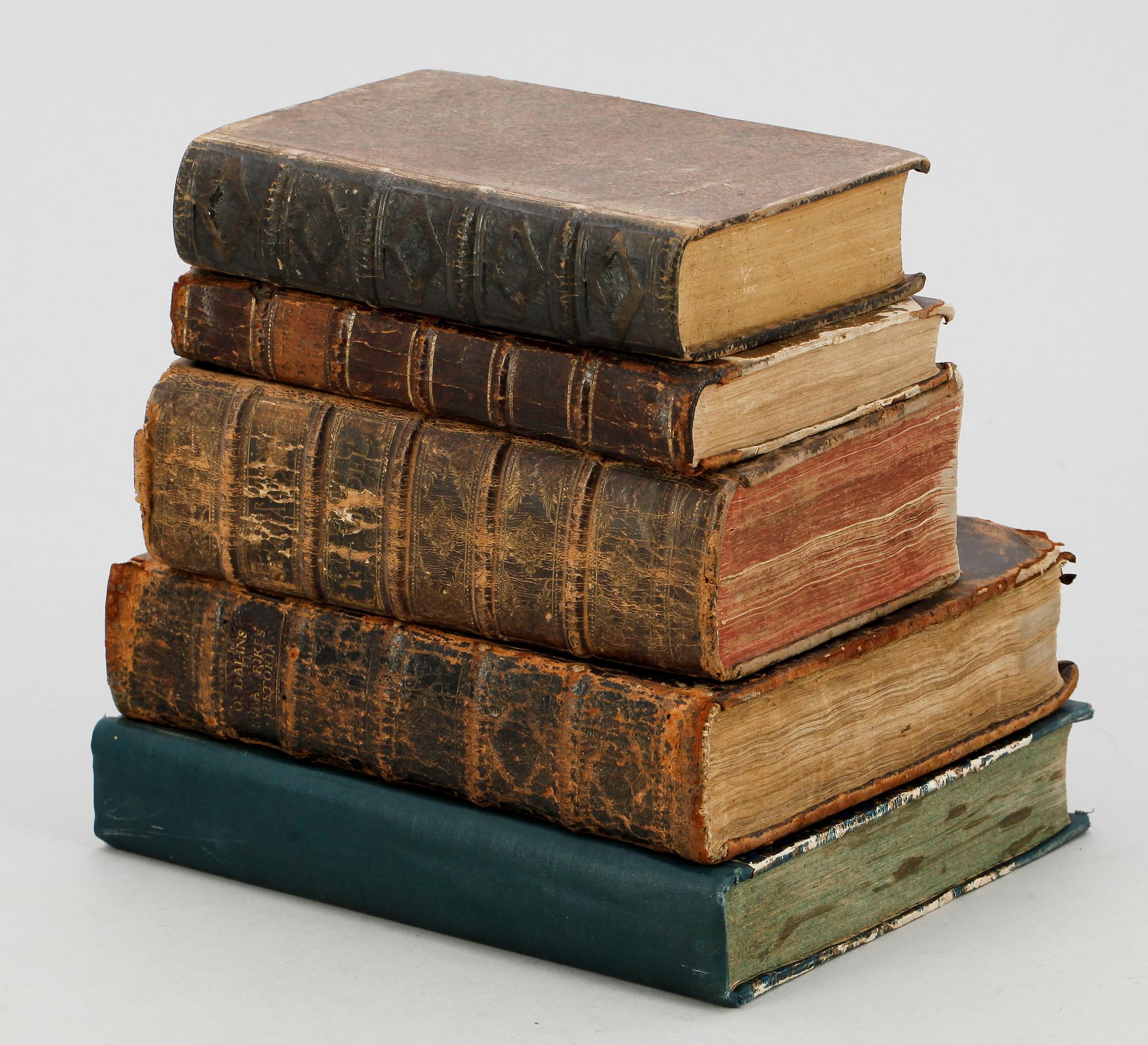 BÖCKER OM SVERIGES HISTORIA, 5 vol, "Svea Rikes Historia.." första delen, av Olof Dalin, Stockholm 1747.