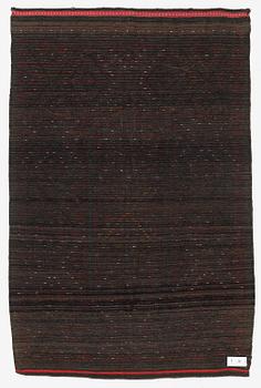 A knotted pile bed cover c. 205 x 134 cm, Finland, mid to the second half of the 19th century.