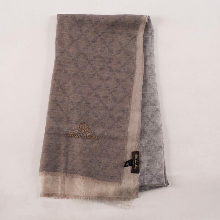 LORO PIANA, shawl.