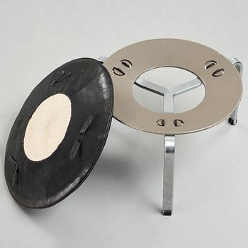 Poul Kjaerholm, pall "PK33", E Kold Christensen, Danmark, 1960-tal.