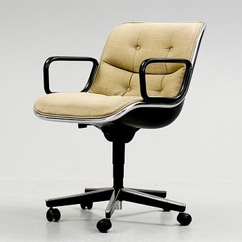 SKRIVBORDSSTOL, "Executive Chair", Charles Pollock, Knoll, 1900-talets andra hälft.