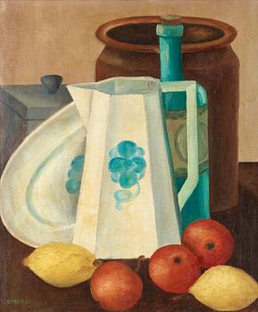 Esaias Thorén, Still life with fruits.