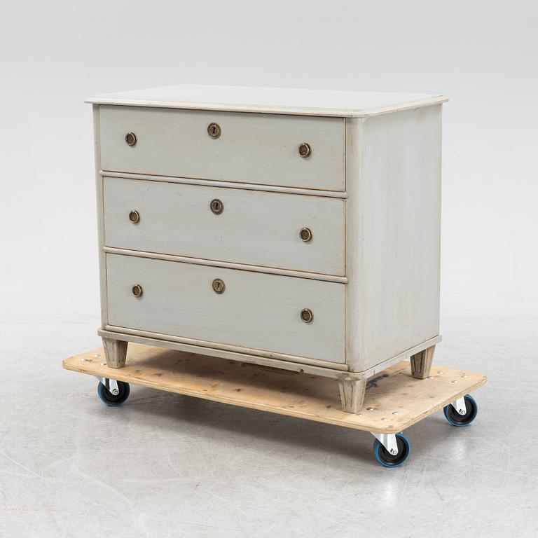 Byrå, omkring år 1900.