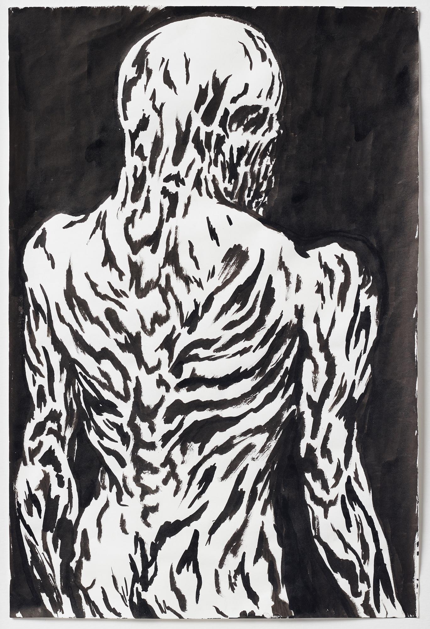 Mat Brinkman, tusch på papper.