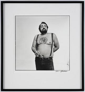 Hans Gedda, "Cornelis Vreeswijk", 1977.