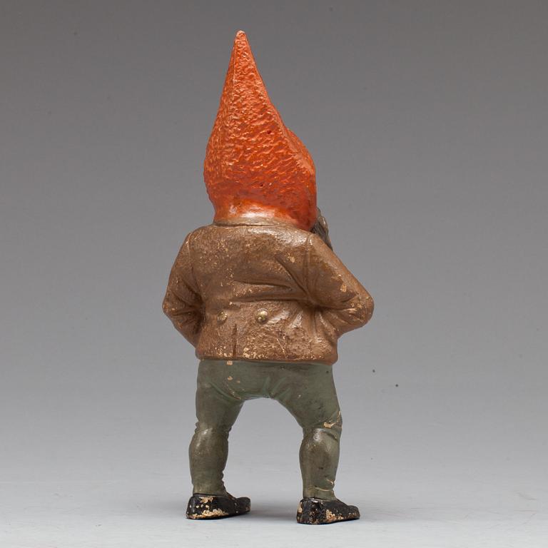 TOMTE, keramik, omkring 1900.