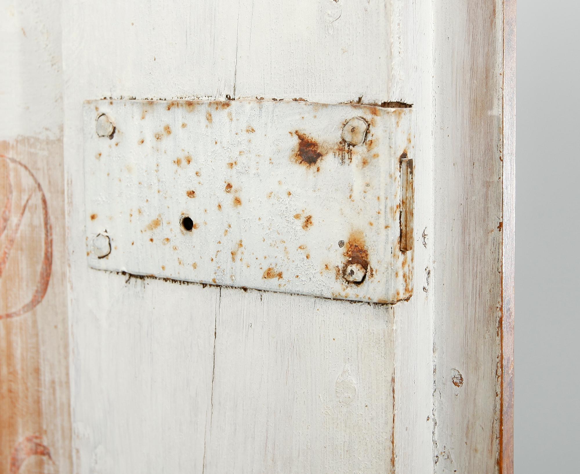 SKÅP, allmoge, 1800-talets mitt.