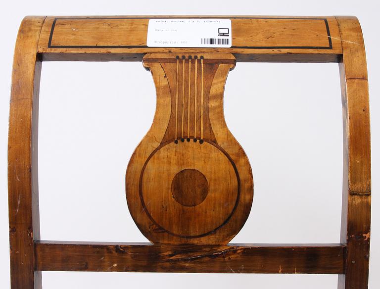 STOLAR, 2 + 1, 1800-tal.