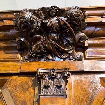 A Baroque circa 1700 cupboard.