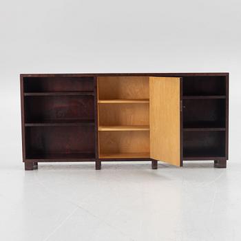 Bookcase, functionalism, 1930s.