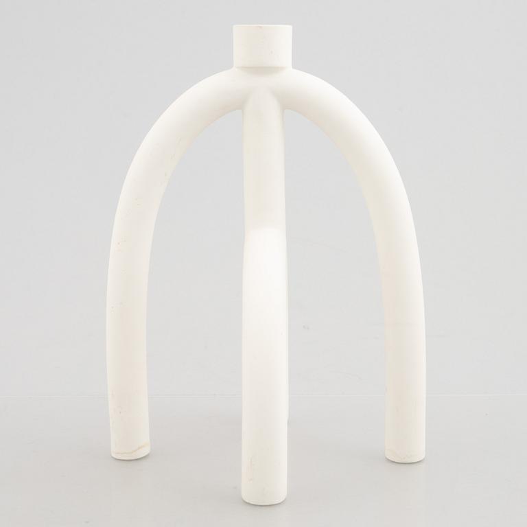 Pia Törnell, a candlestick, "Arcus", Rörstrand, 1990s.