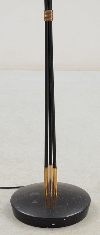 GOLVLAMPOR, 1900-talets andra hälft.