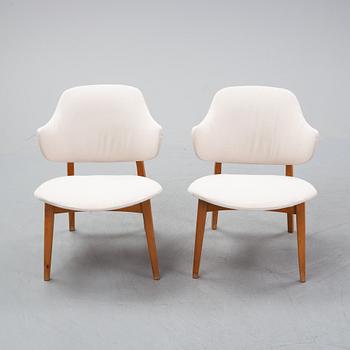 A pair of 'Winni' armchairs from IKEA, 1960's.