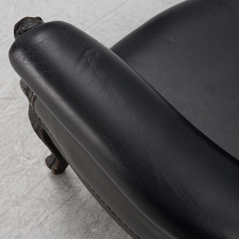 Maarten Baas, a "Smoke Armchair", Moooi, contemporary.