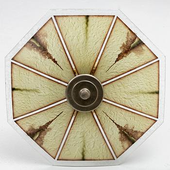 An Art Déco ceiling lamp, 1920's/30's.