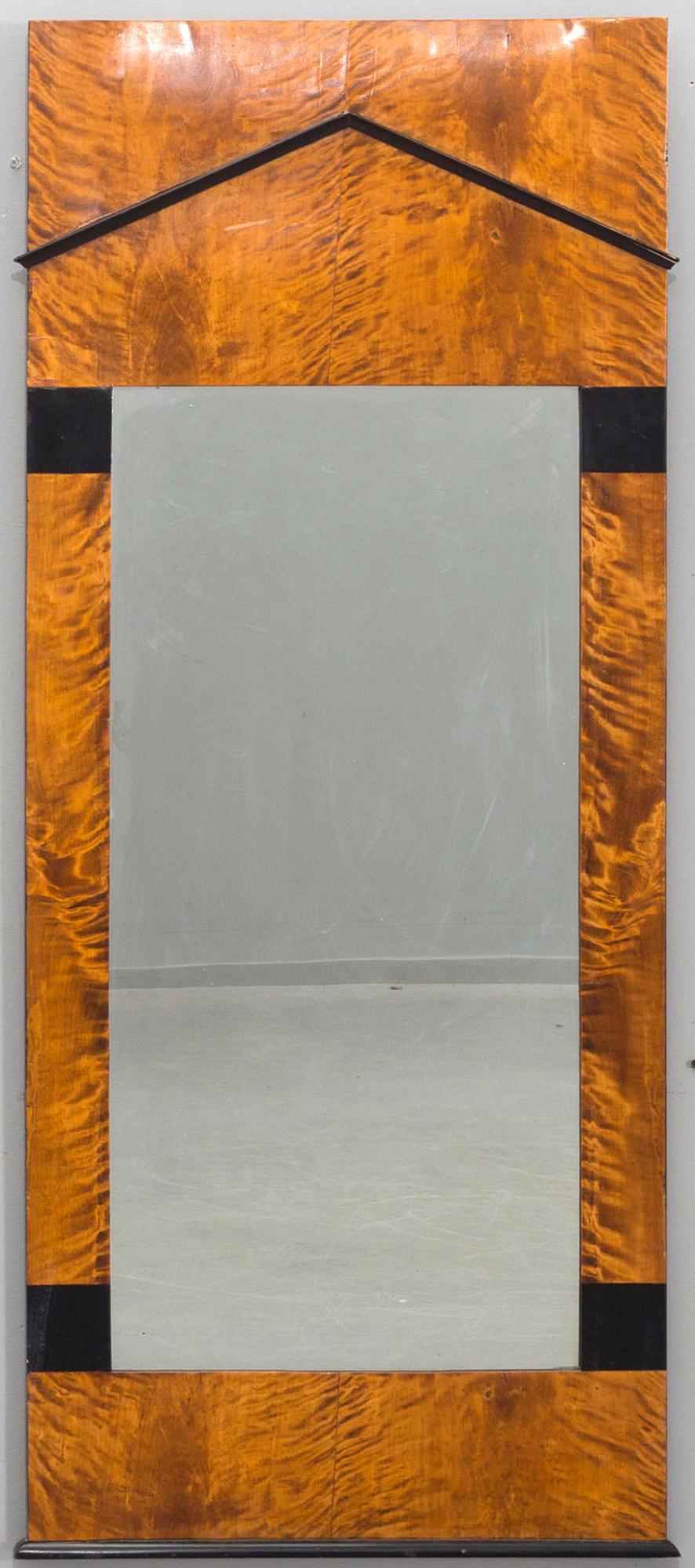 SPEGEL biedermeier 1800-talets mitt.