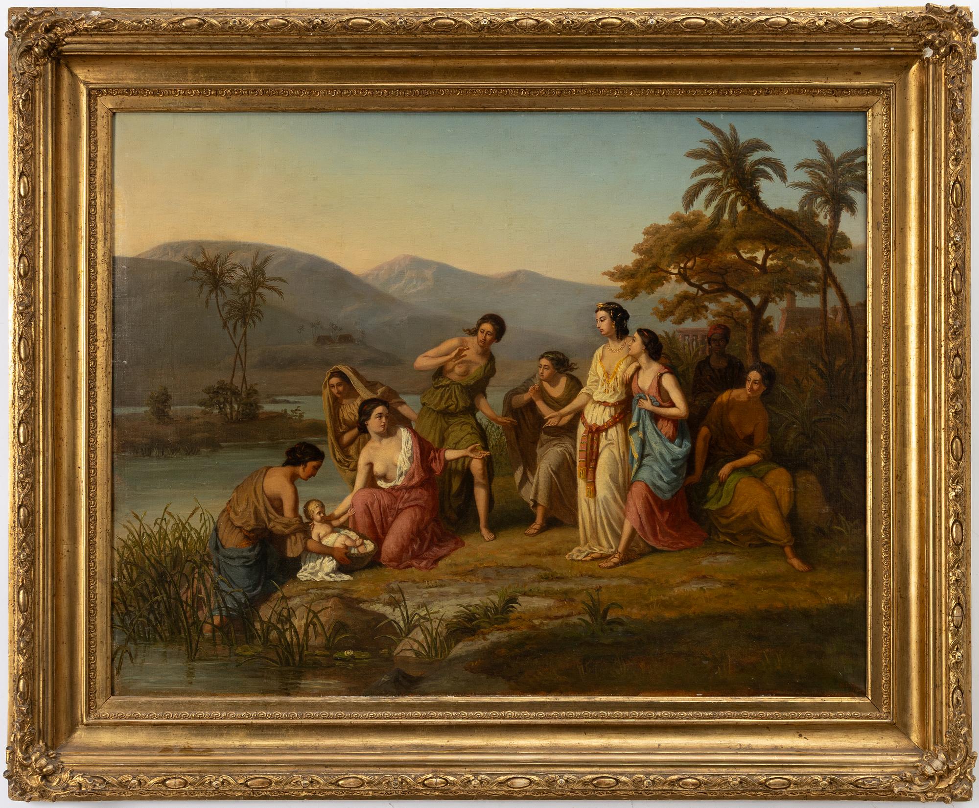 Nils Tufvesson, "Moses i Vassen".