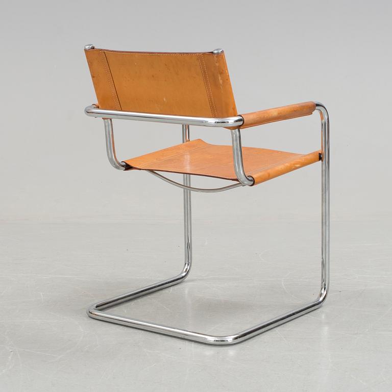 A Linea Veam carver chair, Italy, late 20th Century.