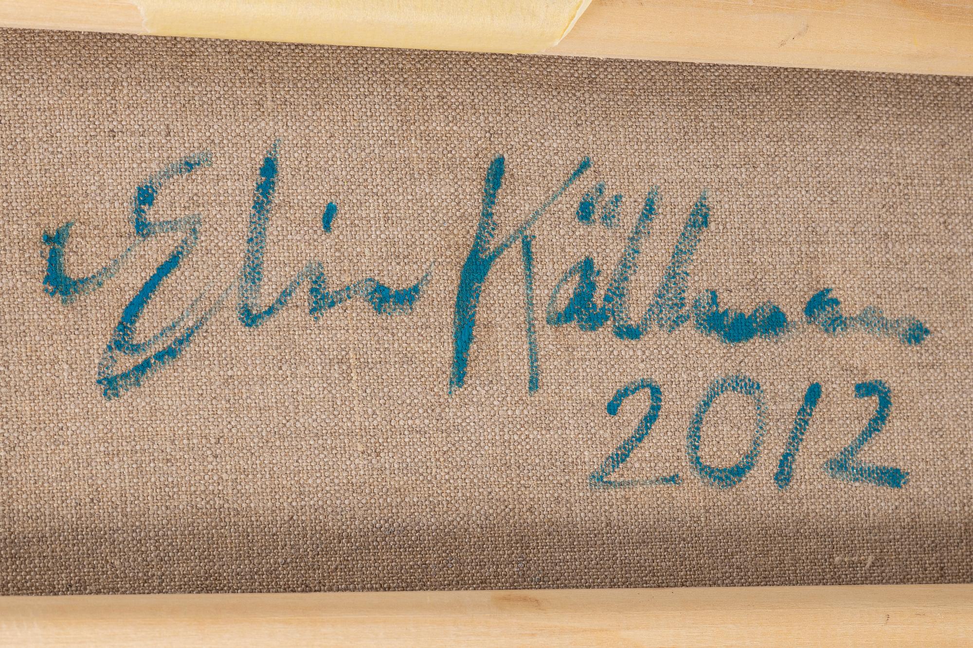 Elin Källman, Untitled, diptych.