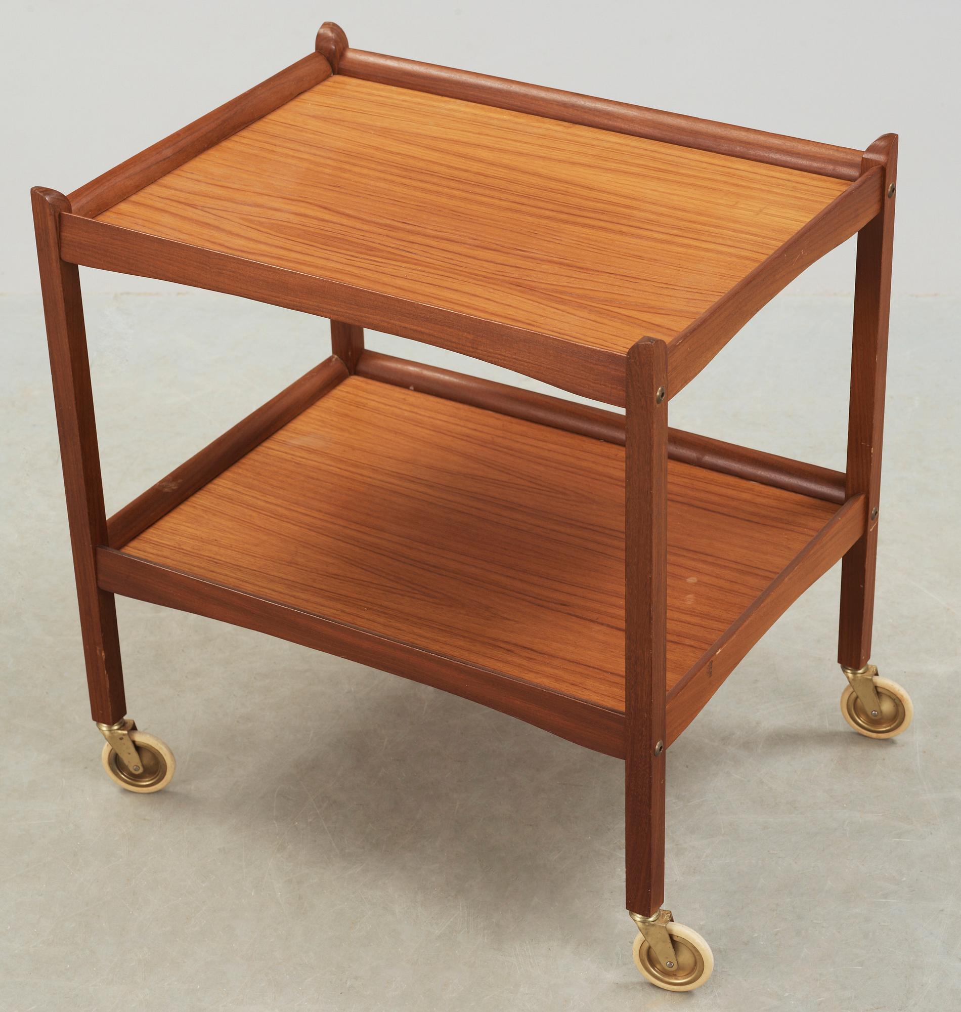 SERVERINGSVAGN, 1960-tal.