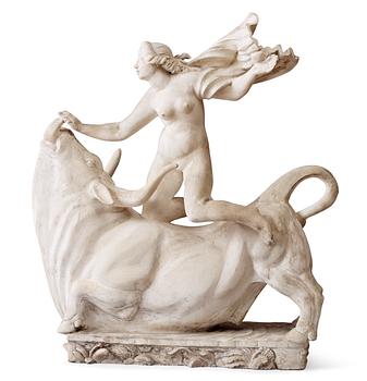 204. Carl Milles, "Europa och tjuren" (Europe and the bull).