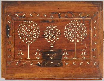 A cabinet, Indian for the Portugese market, 1600/1700's.