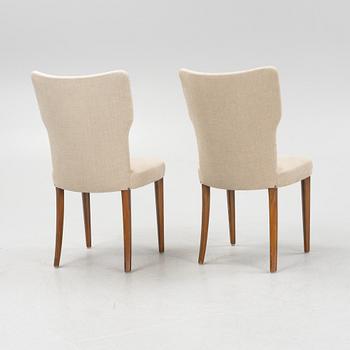 Bertil Fridhagen, a model 'Eugen' dining table, and four chairs from Bodafors, Sweden, 1950's/60's.