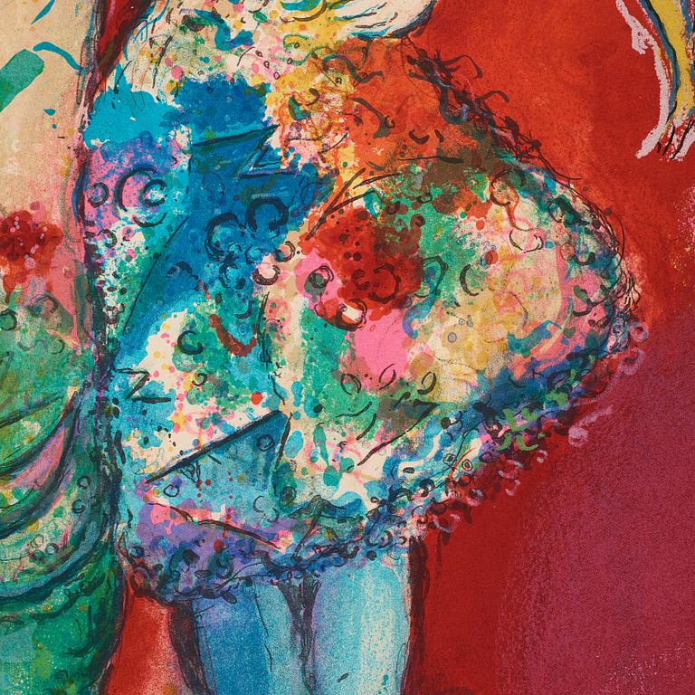 Marc Chagall Efter, "Carmen".