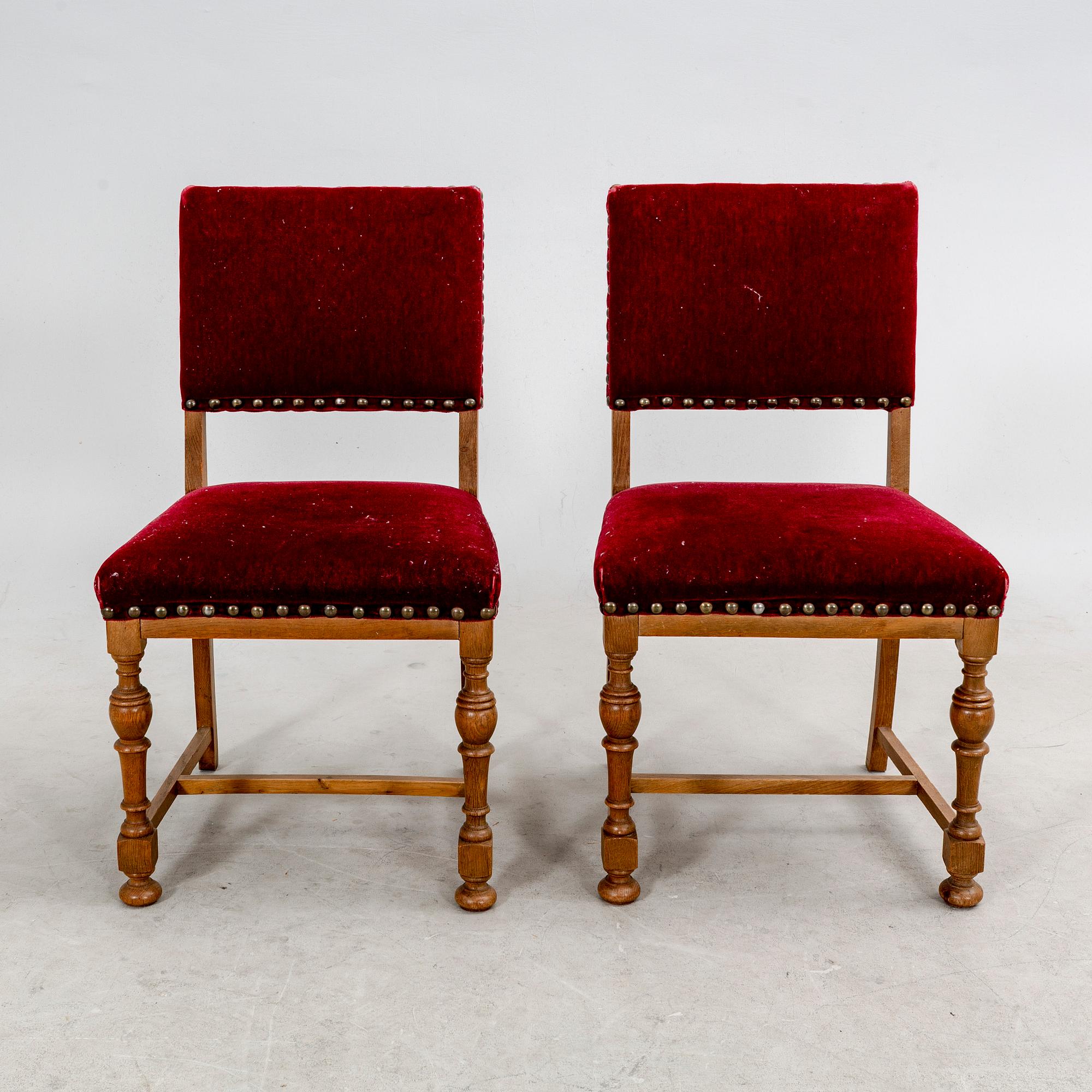 Matgrupp 7 dlr  barockstil 1900-talets början.