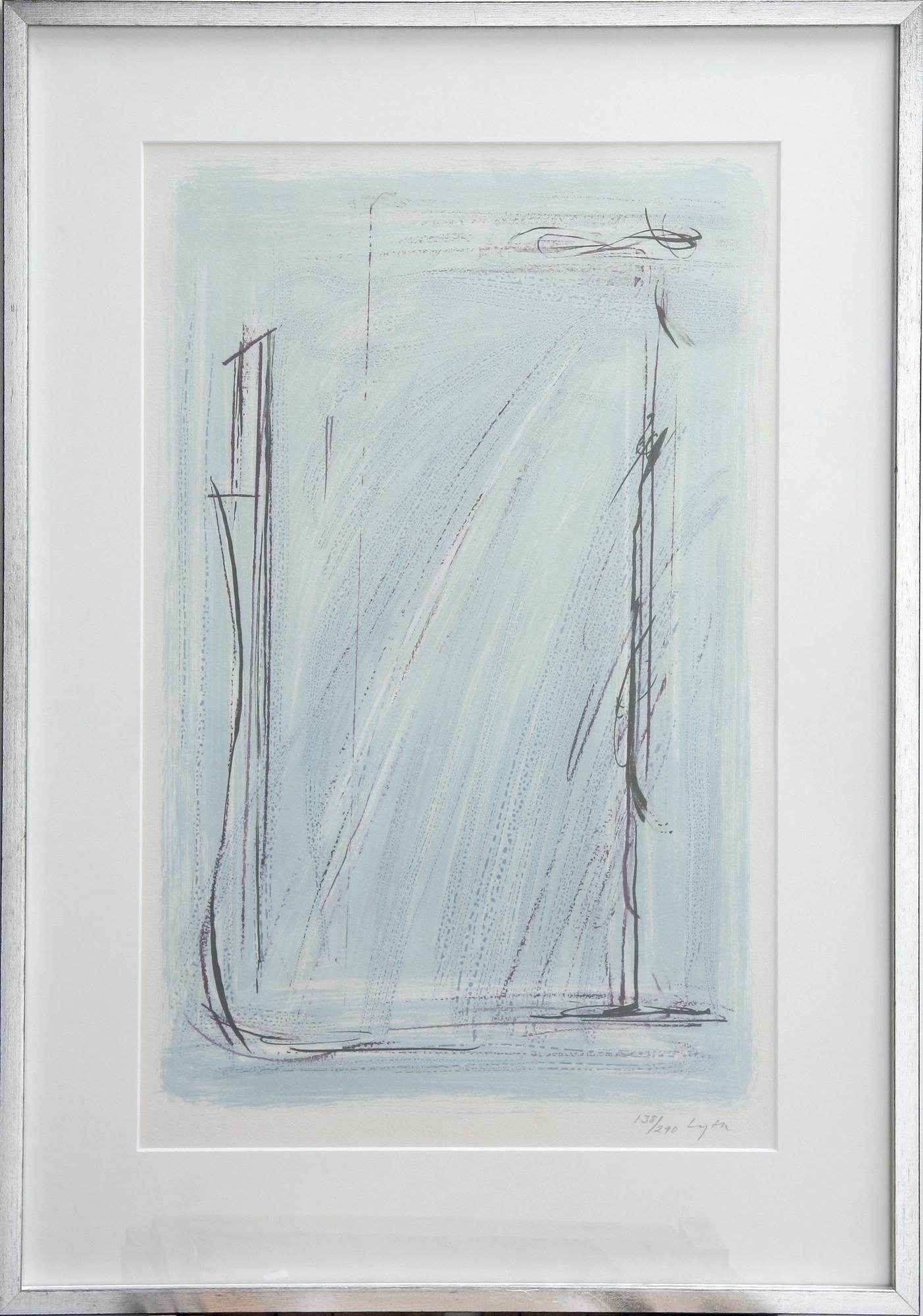 HARALD LYTH, litografi, sign o numr 138/290.