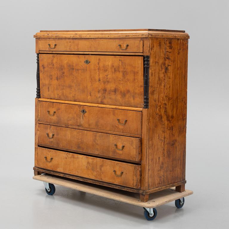 Chiffonjé, 1800-tal.