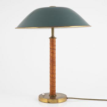 Bertil Brisborg, a model '30595' table lamp, Nordiska Kompaniet, 1940's.