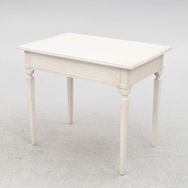 A Gustavian style desk, early 20th Century.