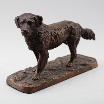 SKULPTUR, brons, 1900-talets andra hälft.