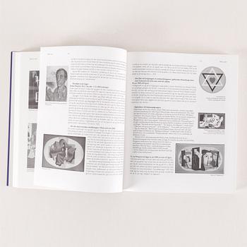 ERIK OLSON, a set of 3 colour lithographs, and a book, signed and numbered.