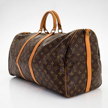 Louis Vuitton, laukku, "Keepall 55 Bandoulière".