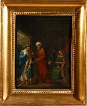 OKÄND KONSTNÄR, 1700-tal. Olja på duk.