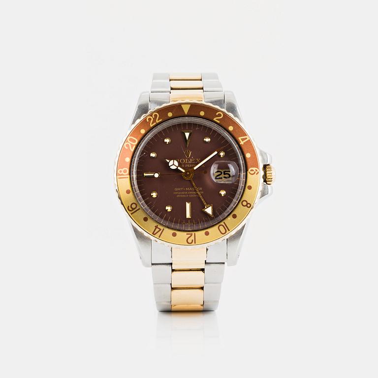 ROLEX, GMT-Master, "Root beer", "Nipple Dial".
