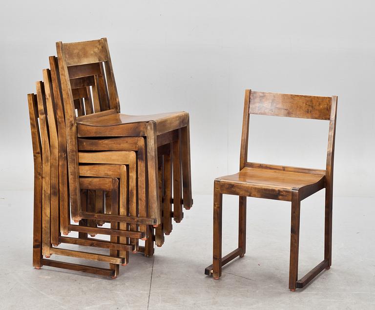 STOLAR, 6 st, Sven Markelius, 1930/40-tal.