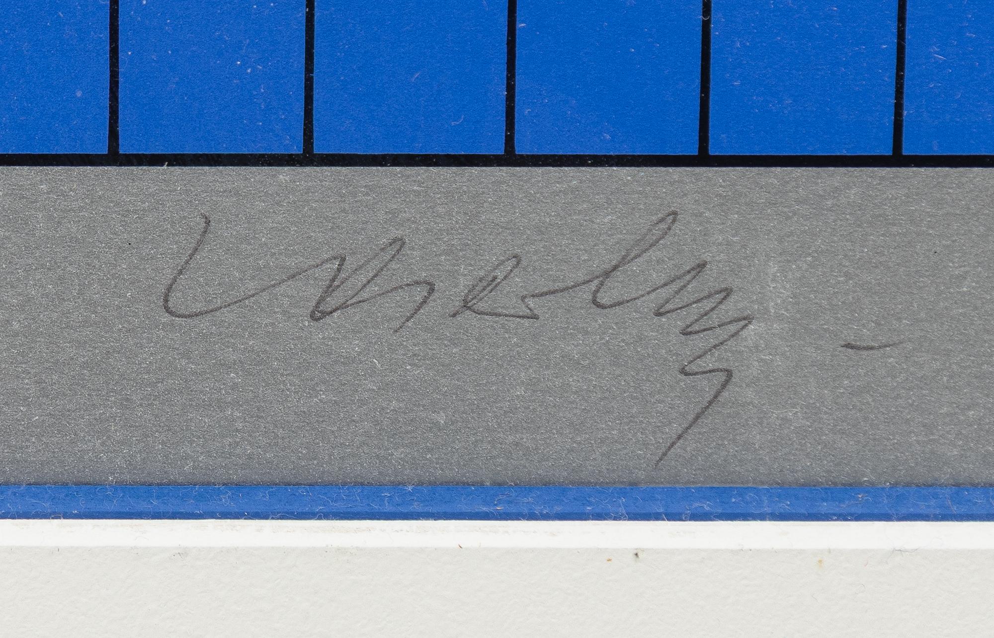 Victor Vasarely, "Clown med boll".