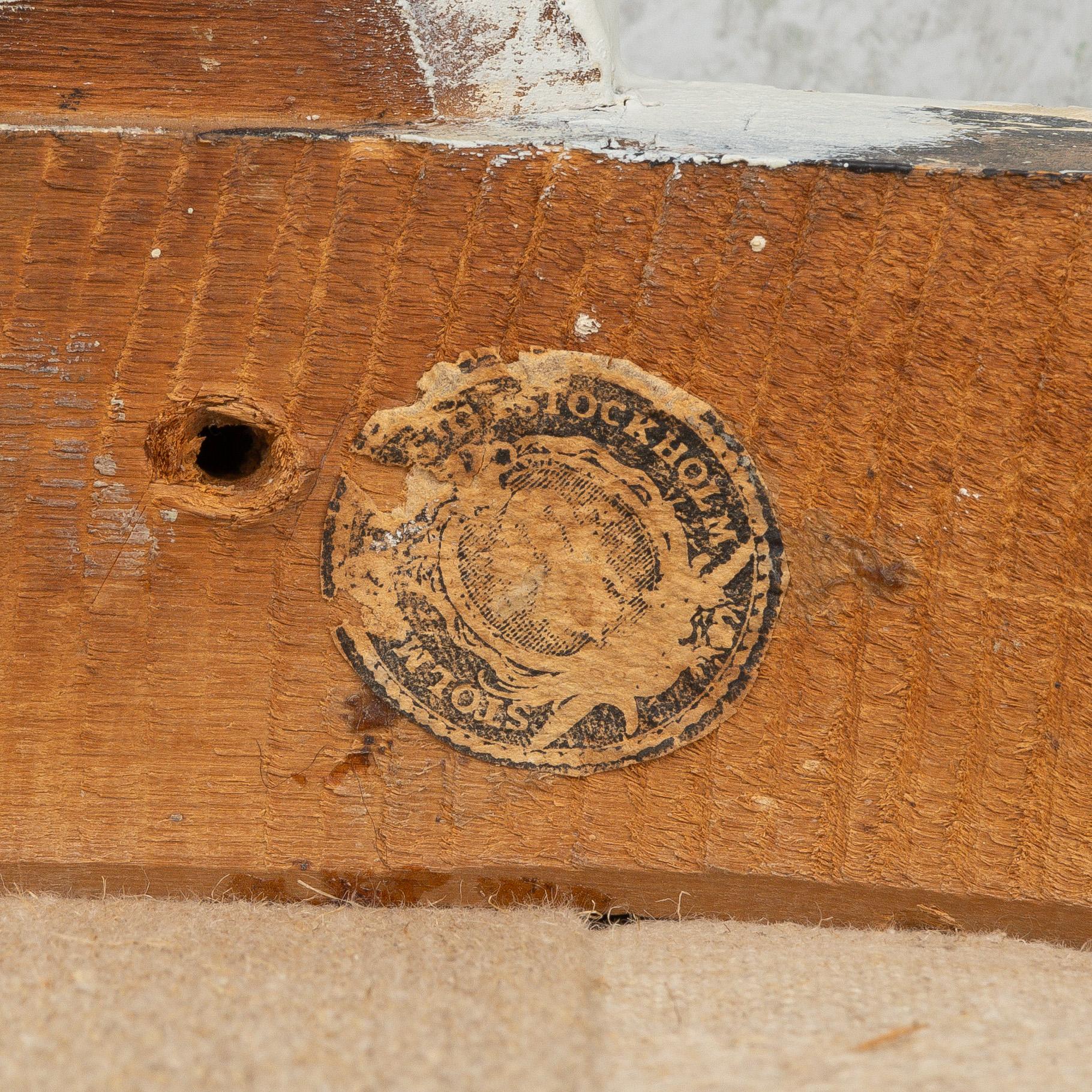 Stolar, ett par, gustavianska, 1700-talets andra hälft.