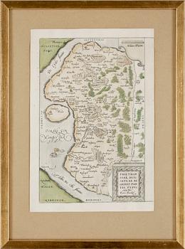 KOPPARSTICK, ett par, 1700-tal.