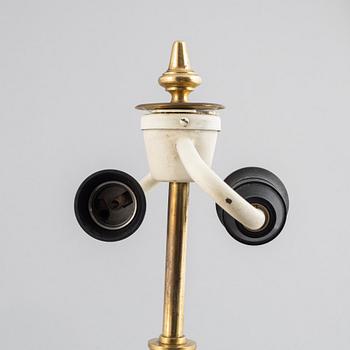 Bertil Brisborg, table lamp, model "32929", Nordiska Kompaniet 1950s.