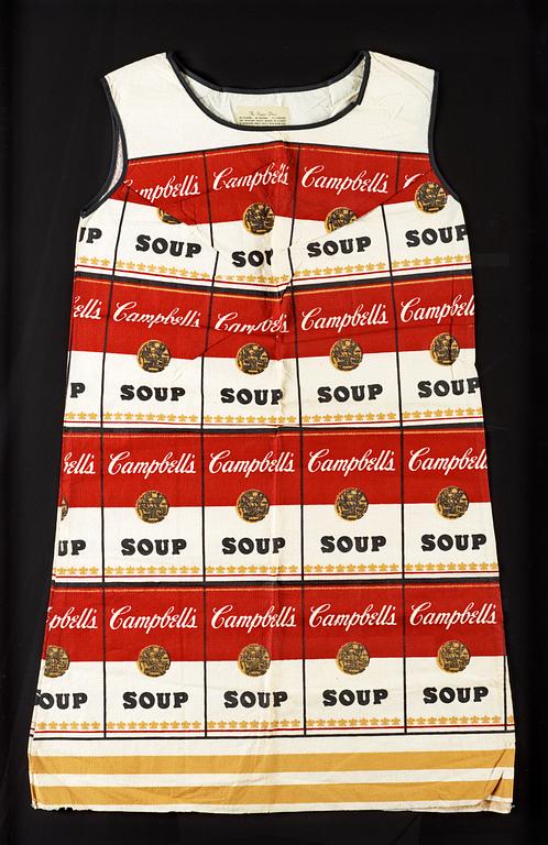 Andy Warhol (Ater), "The Souper Dress".