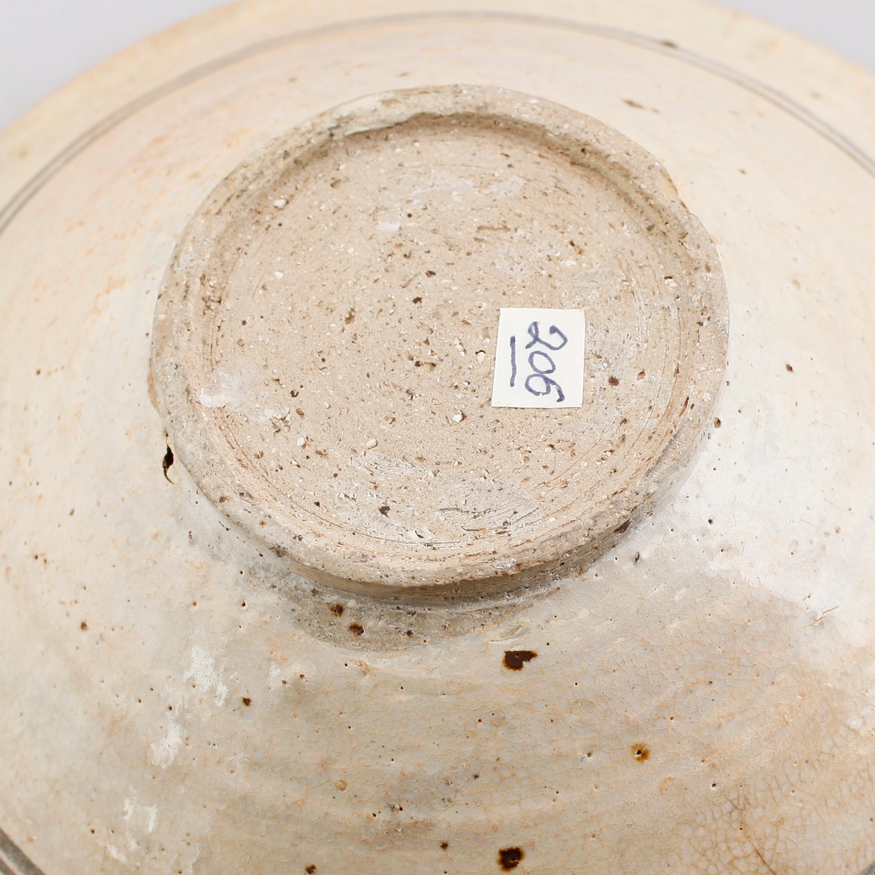 SKÅL, porslin, Thailand, Sukhotai, 1300-tal.