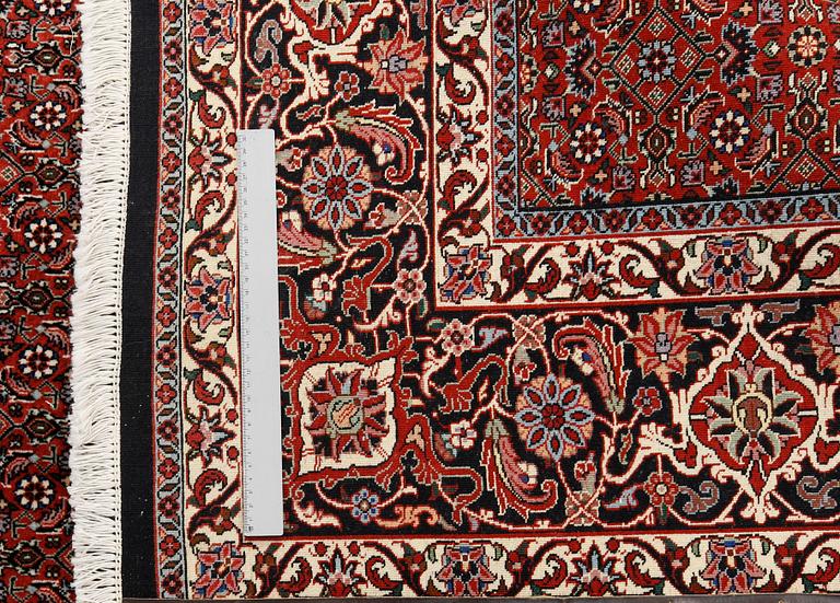 A Bidjar, so called Takab carpet, ca 298 x 252 cm.
